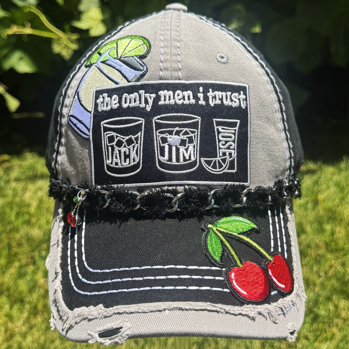 Baseball Hat - “Men I Trust" Dad Hat