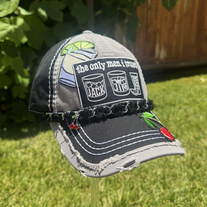Baseball Hat - “Men I Trust" Dad Hat