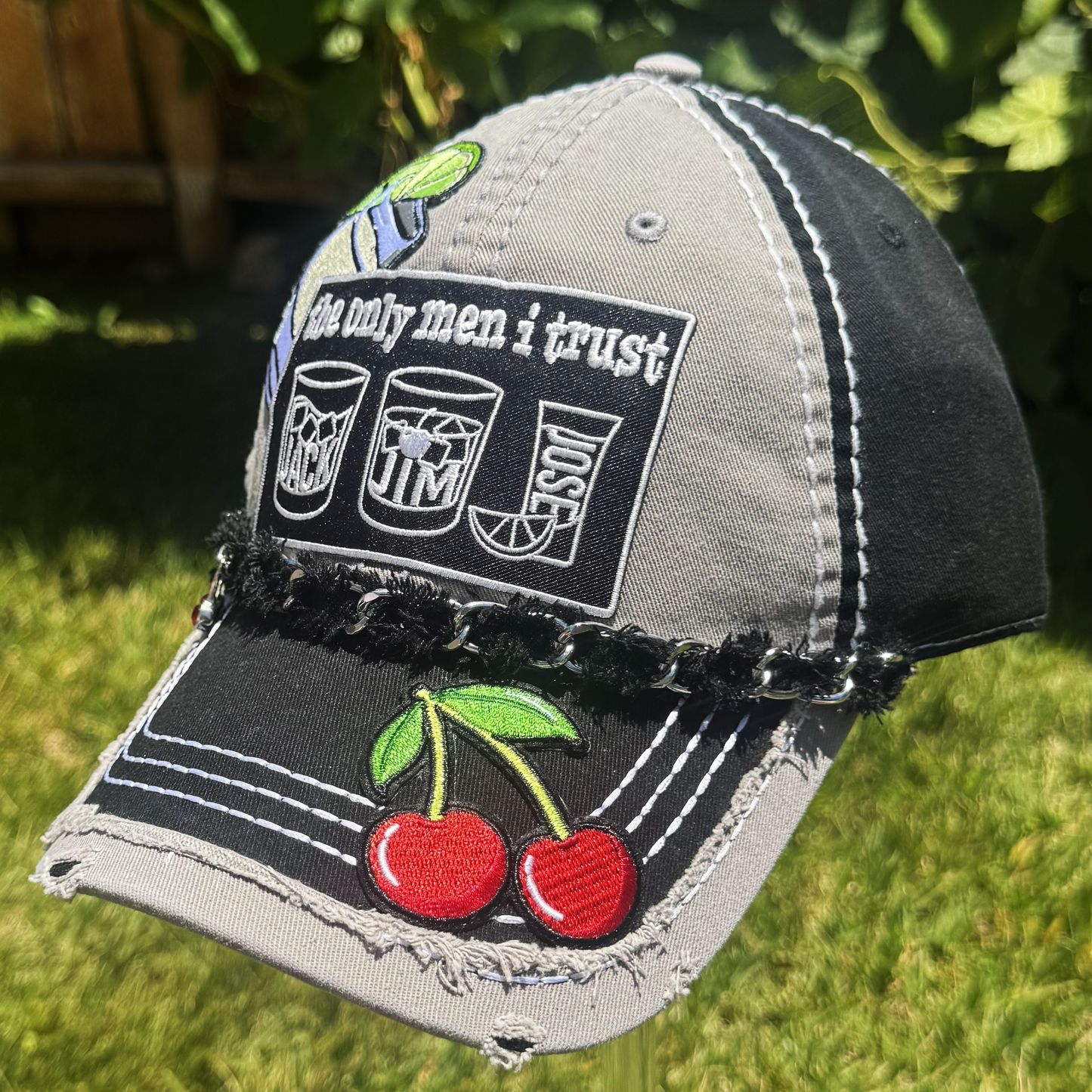 Baseball Hat - “Men I Trust" Dad Hat