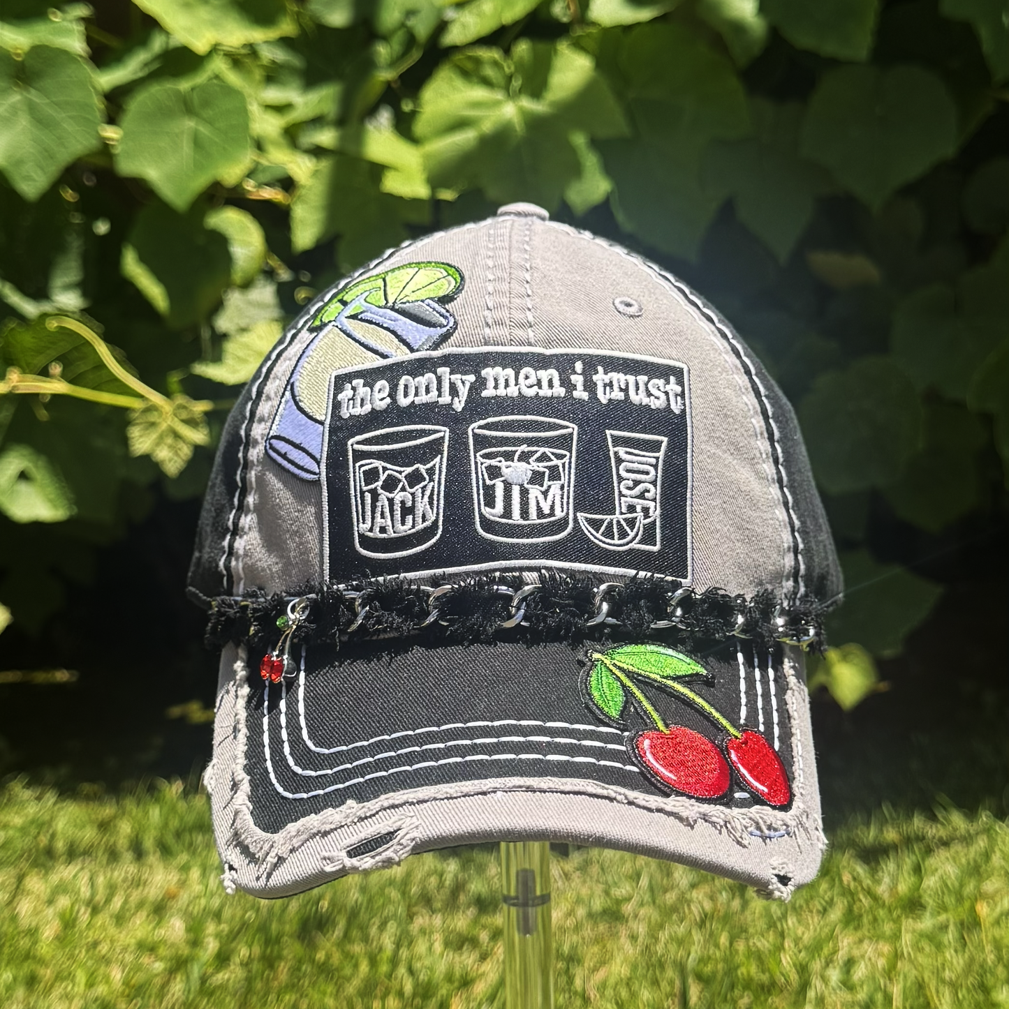 Baseball Hat - “Men I Trust" Dad Hat