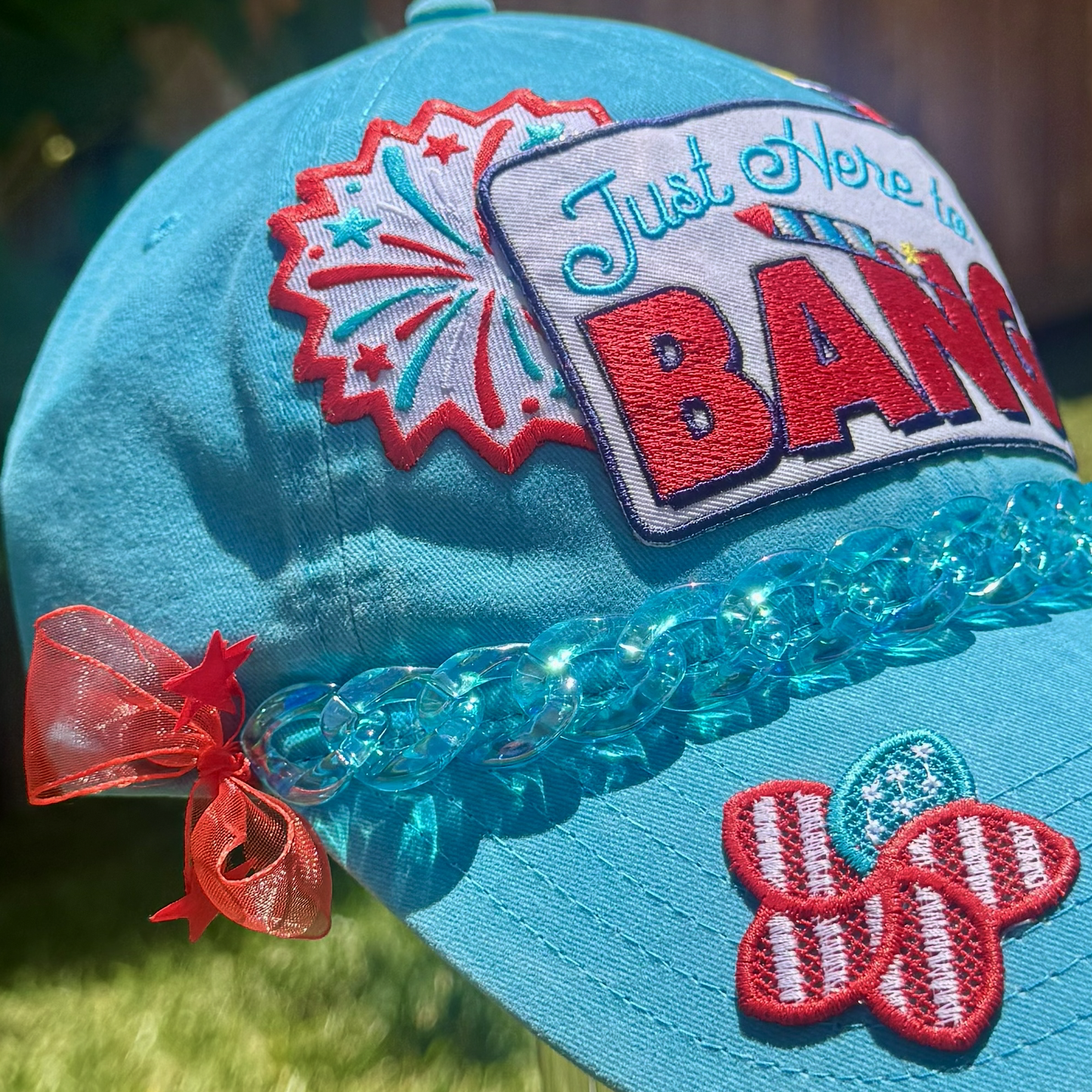 Dad Hat - "Bang" Fourth of July Cap