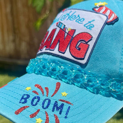 Dad Hat - "Bang" Fourth of July Cap