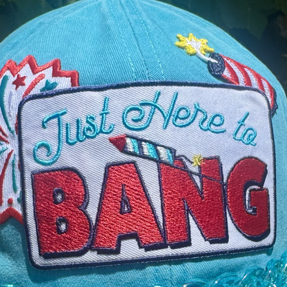 Dad Hat - "Bang" Fourth of July Cap