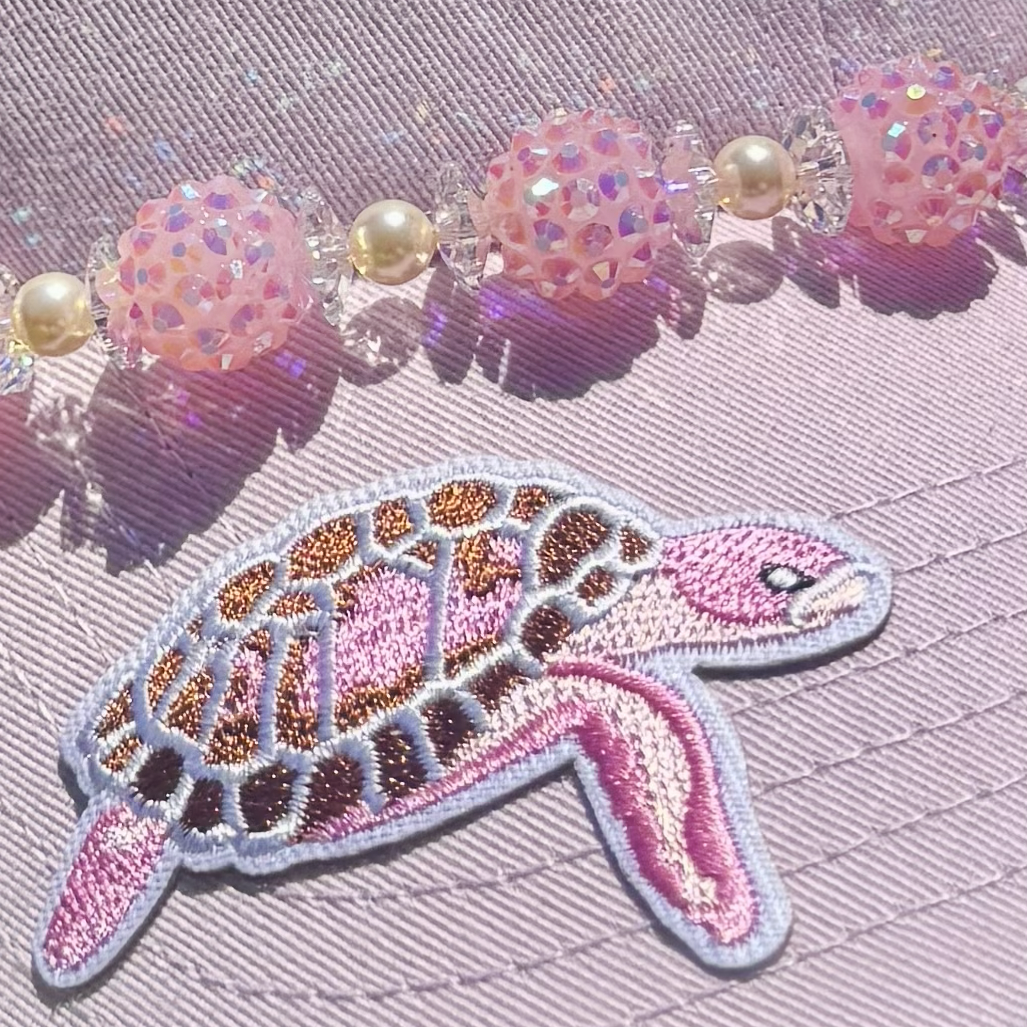 Baseball Hat - "Mermaid Life" Dad Cap
