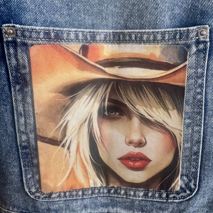 Jean Jacket - God's Angel