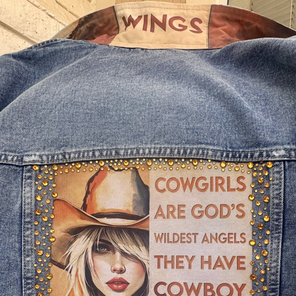 Jean Jacket - God's Angel