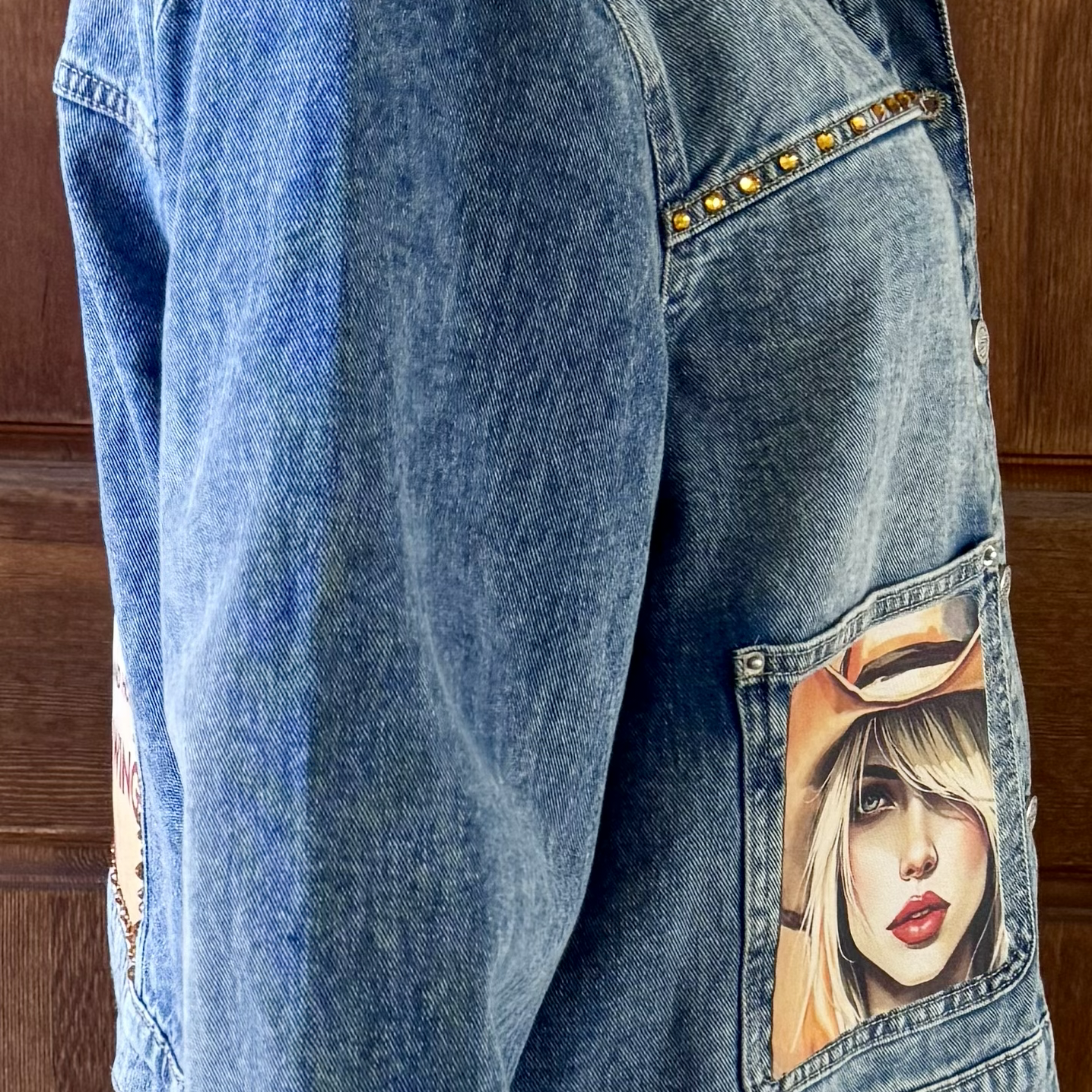 Jean Jacket - God's Angel