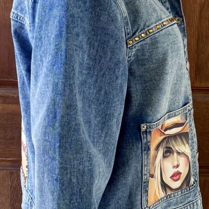 Jean Jacket - God's Angel