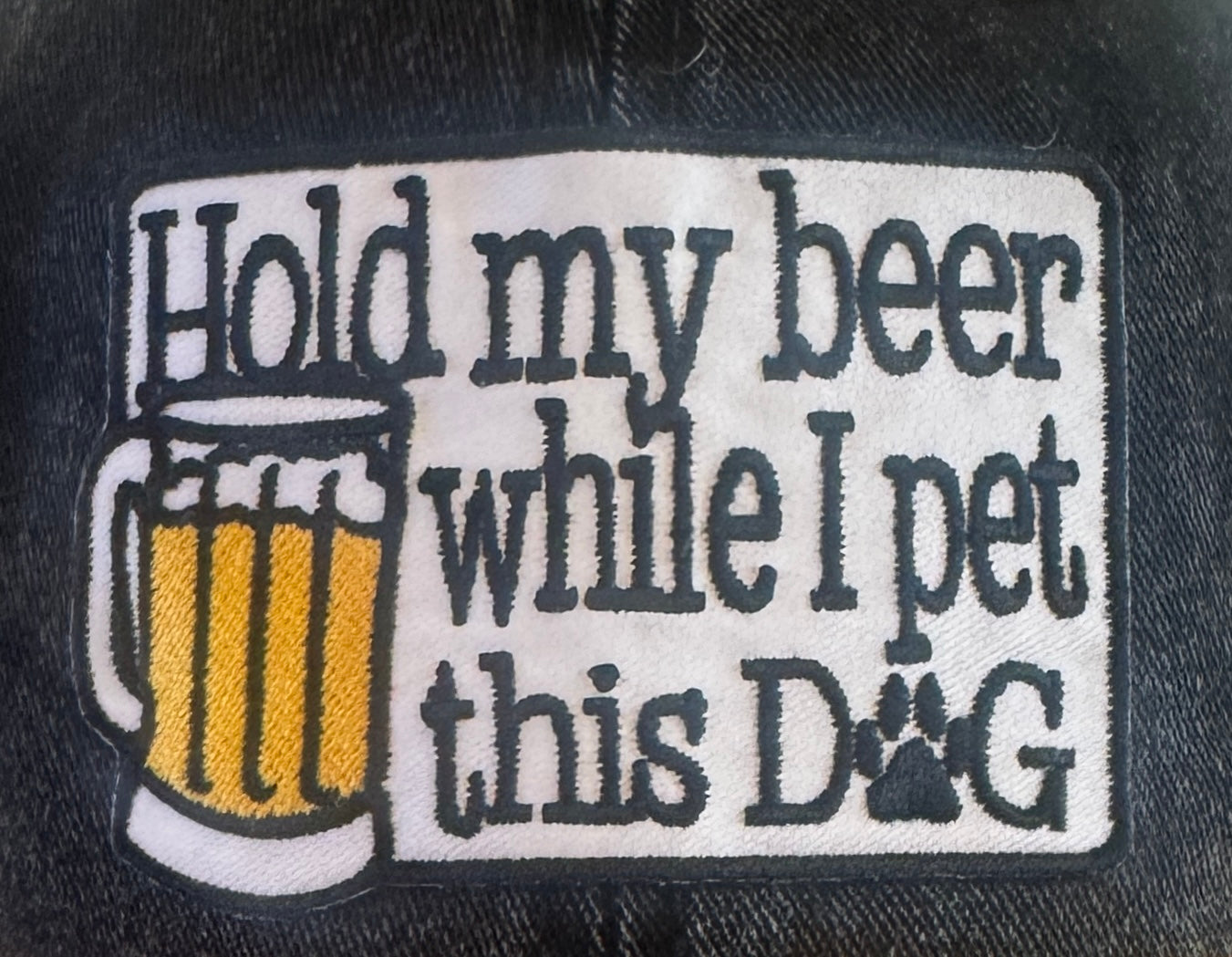 Baseball Hat - Hold My Beer