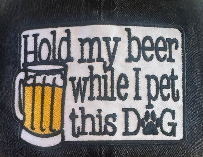 Baseball Hat - Hold My Beer