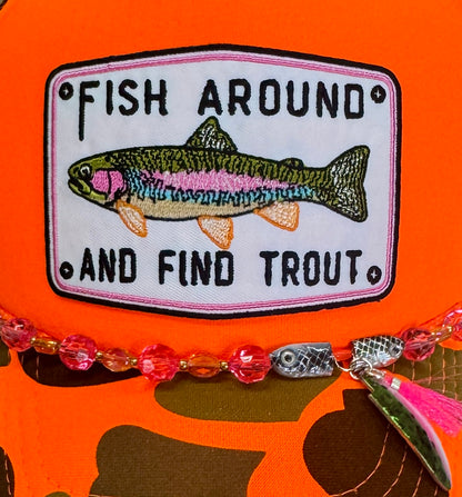 Trucker Hat - Fish Around