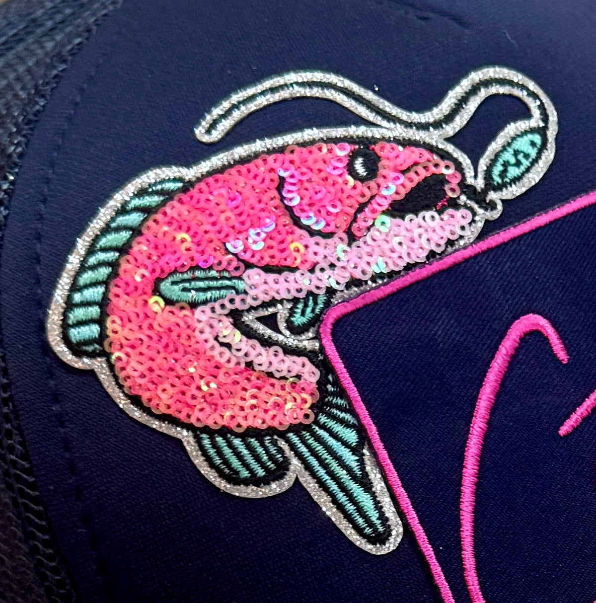 Trucker Hat - Catchin' More than a Buzz