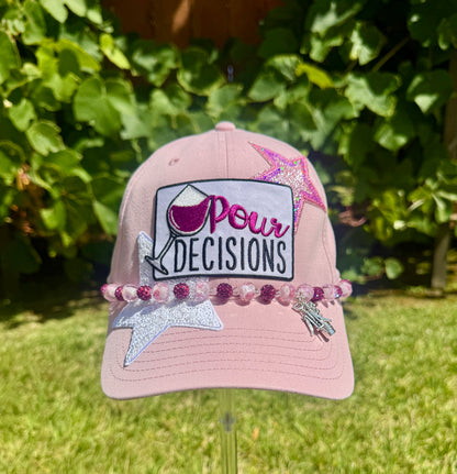 Baseball Hat - Pour Decisions