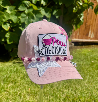 Baseball Hat - Pour Decisions