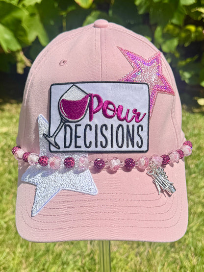 Baseball Hat - Pour Decisions