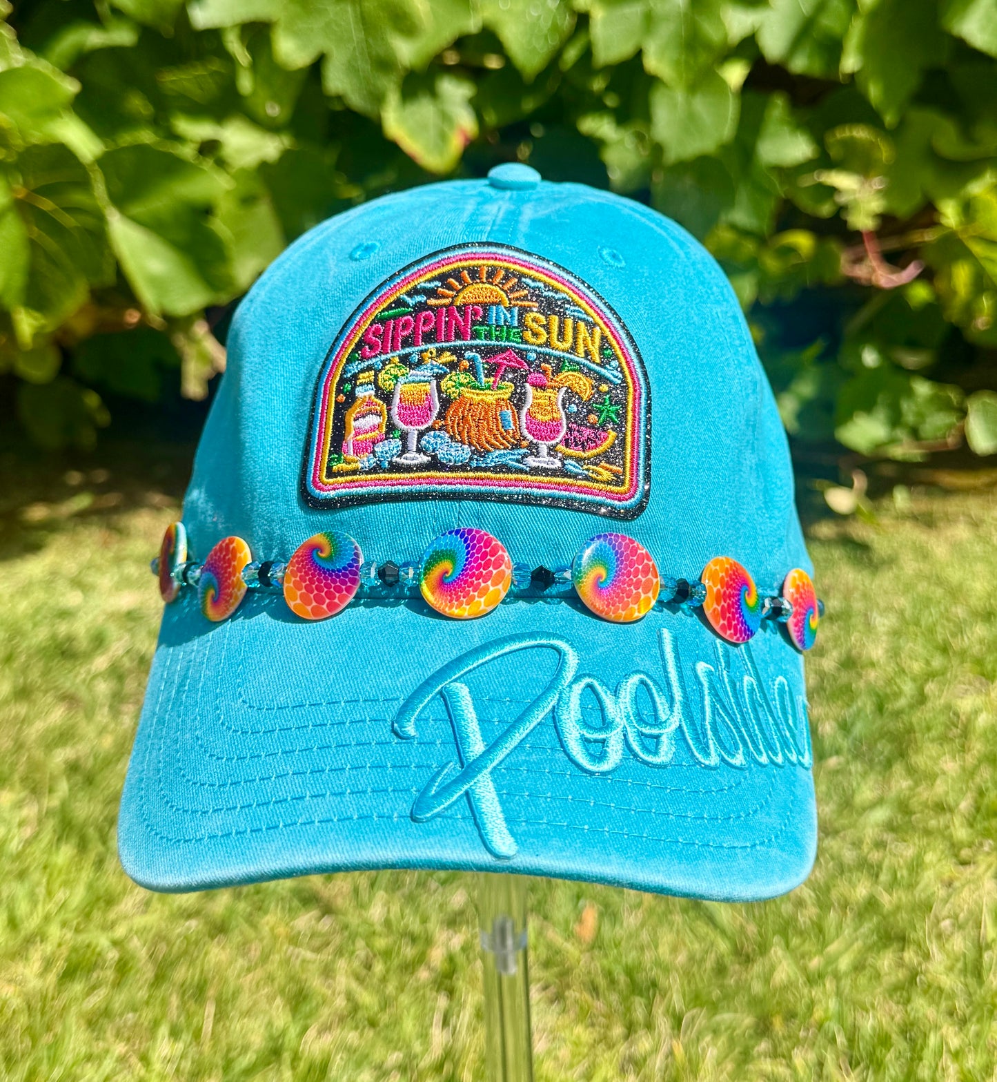 Dad Hat - Poolside / Sippin' in the Sun