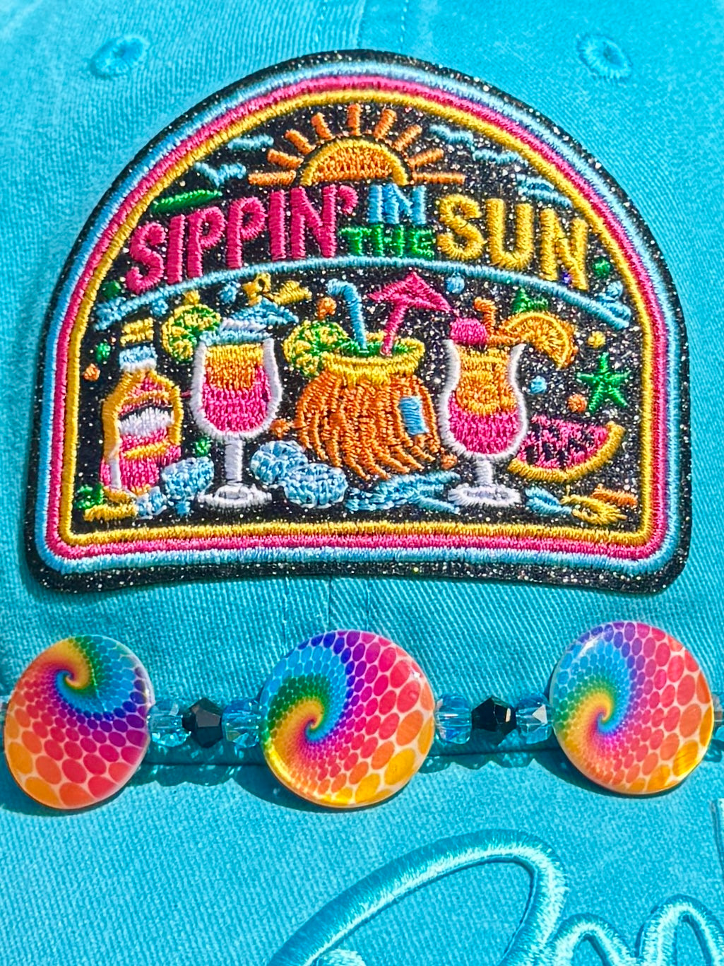 Dad Hat - Poolside / Sippin' in the Sun
