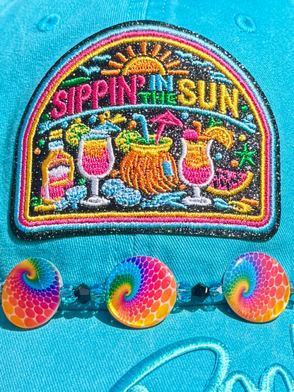 Dad Hat - Poolside / Sippin' in the Sun