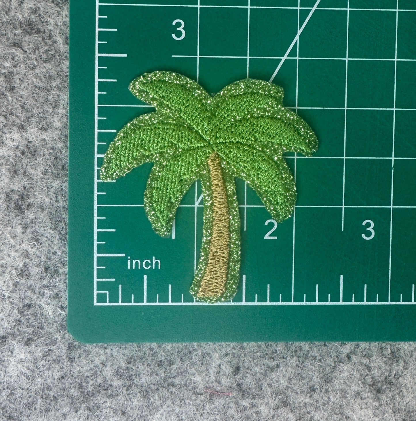 Palm Tree Iron-On Patch