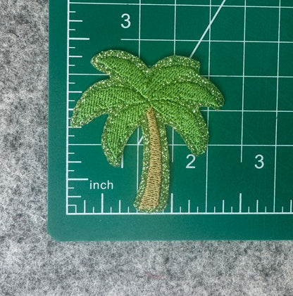 Palm Tree Iron-On Patch
