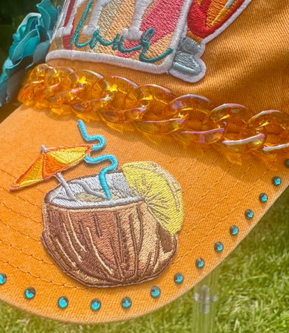 Dad Hat / Baseball Cap -  Choose Happy