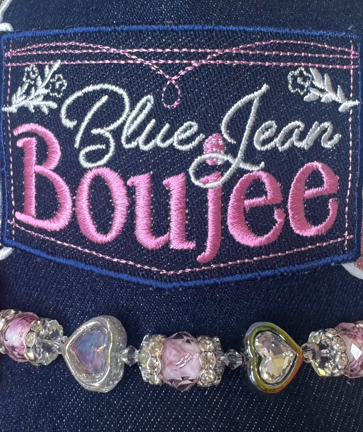 Trucker Hat - Blue Jean Boujee