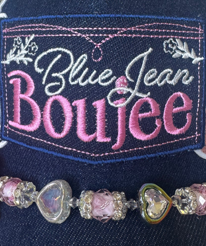Trucker Hat - Blue Jean Boujee