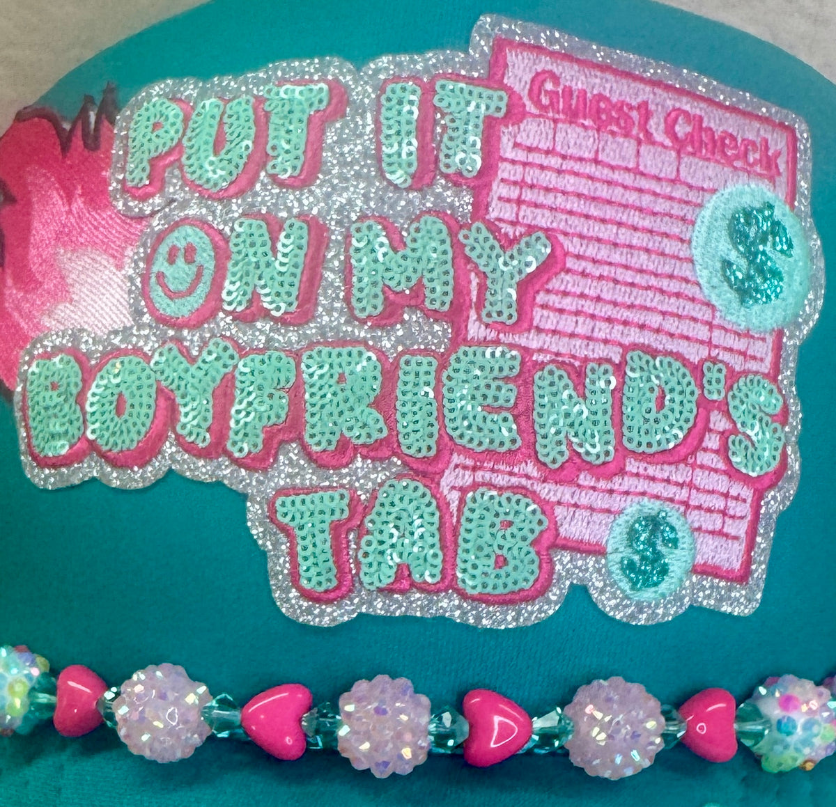 Trucker Hat - Boyfriend's Tab