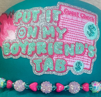Trucker Hat - Boyfriend's Tab