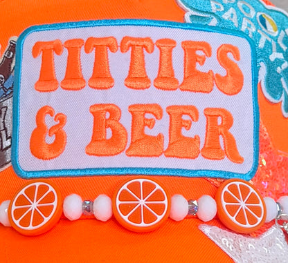 Trucker Hat - Titties and Beer