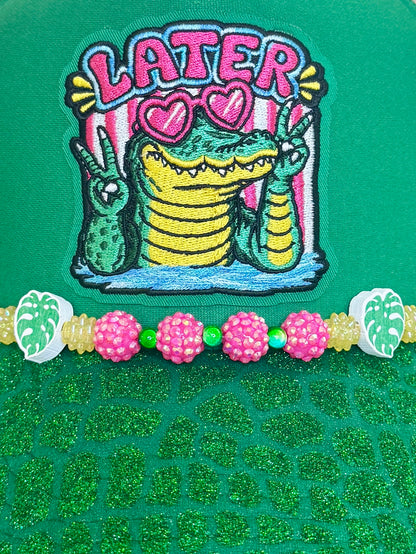 Trucker Hat - Later Alligator