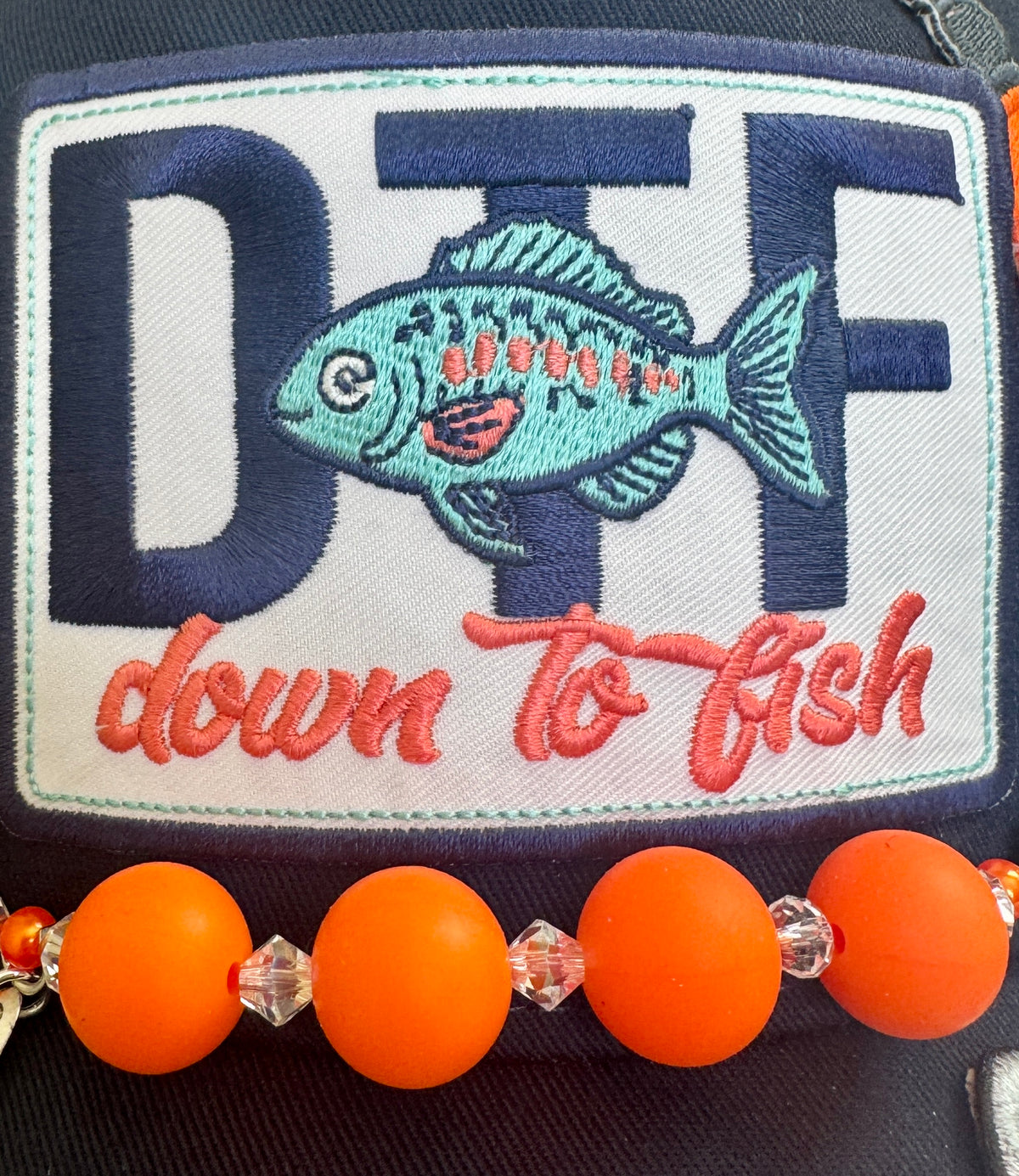 Trucker Hat - Down to Fish