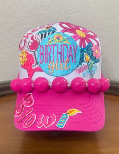 Trucker Hat - Birthday Girl