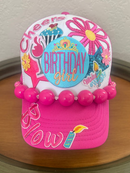 Trucker Hat - Birthday Girl