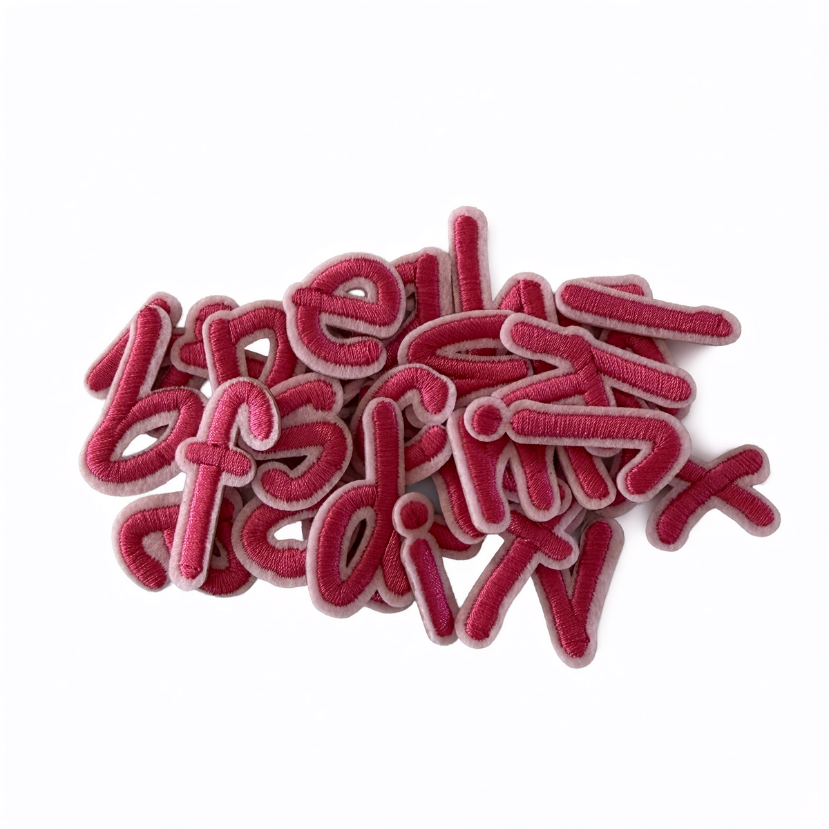 Iron-On Patch - Alphabet