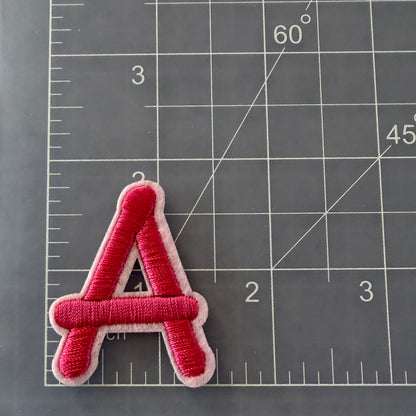 Iron-On Patch - Alphabet