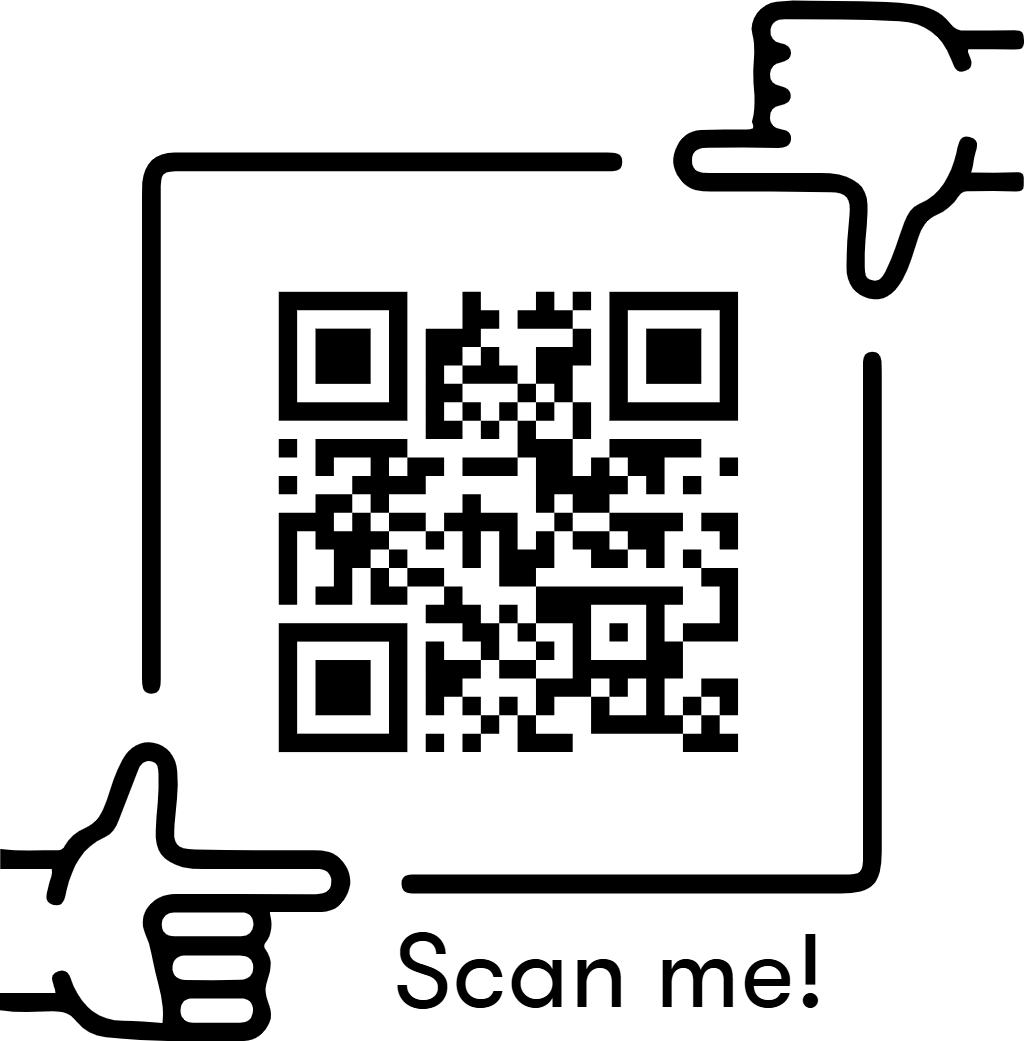 QR Code Magnets - Set of 50
