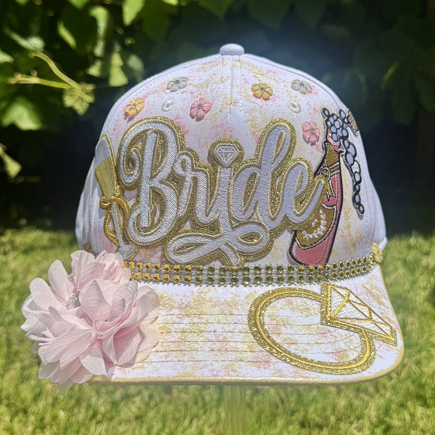 Trucker Hat - "Bride" Club Collection Pro Cap