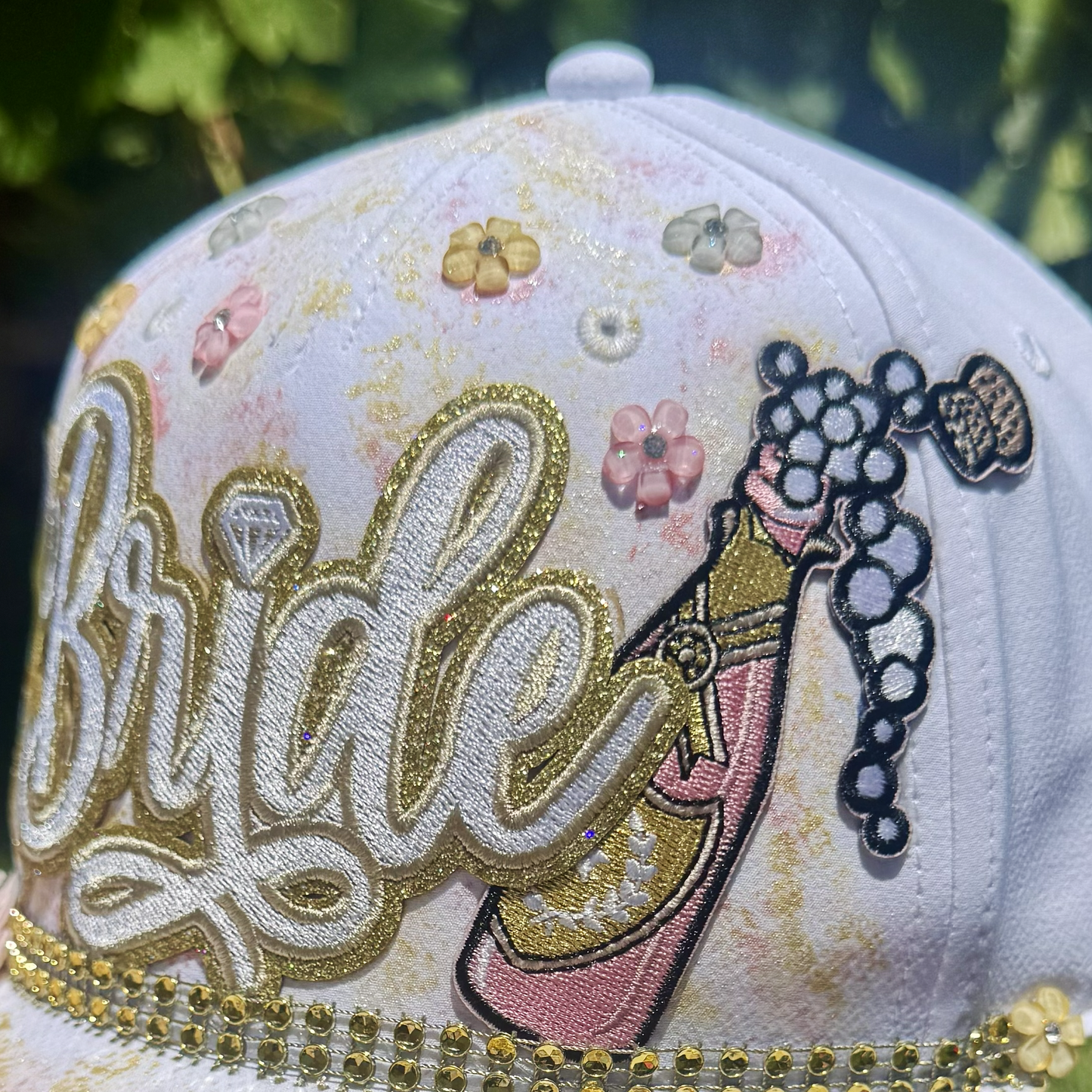 Trucker Hat - "Bride" Club Collection Pro Cap