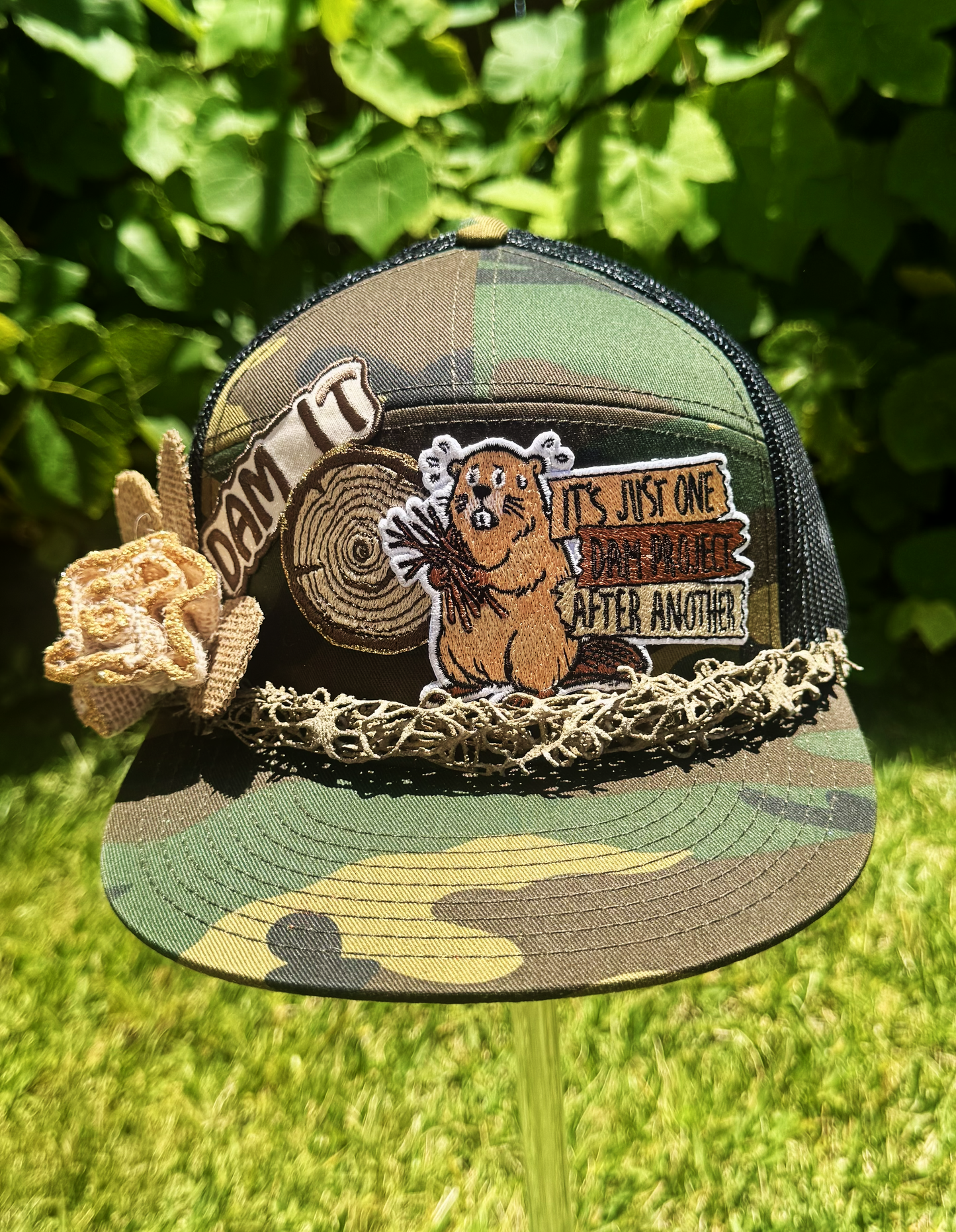 Trucker Hat - "Dam It"