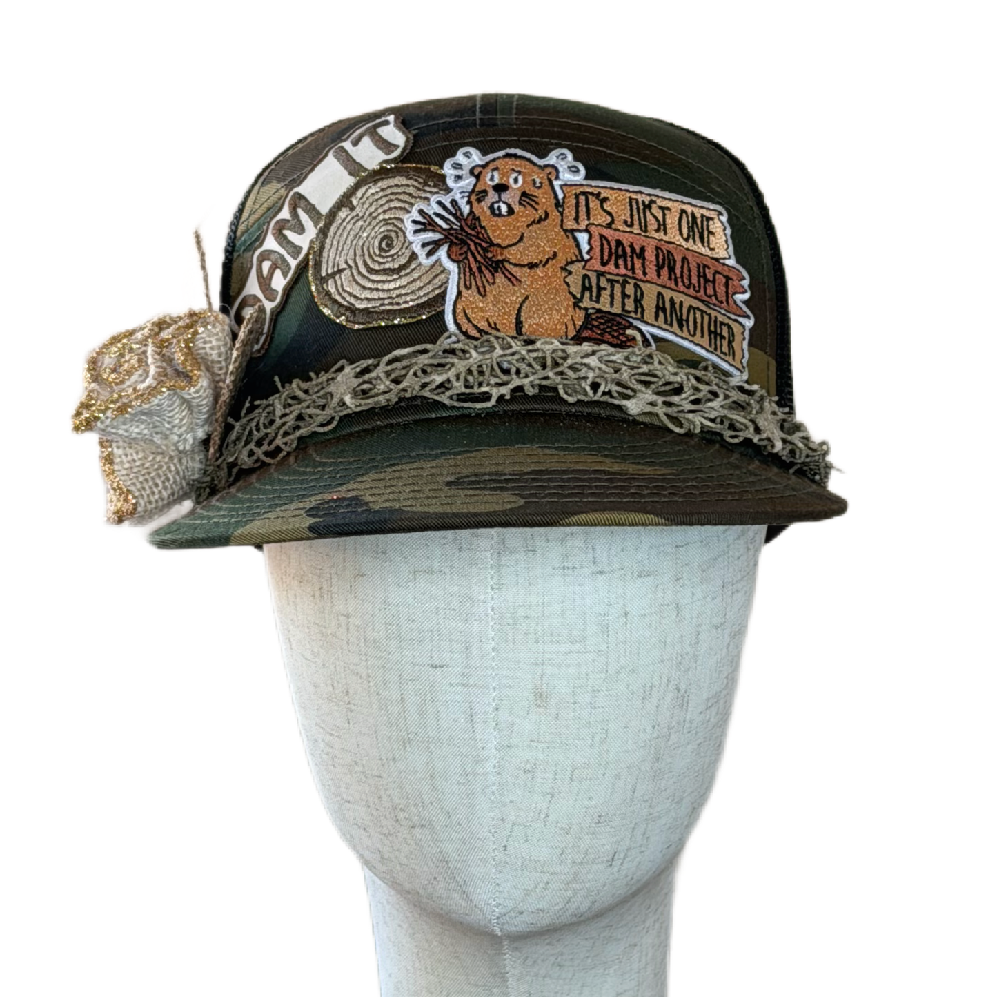 Trucker Hat - "Dam It"