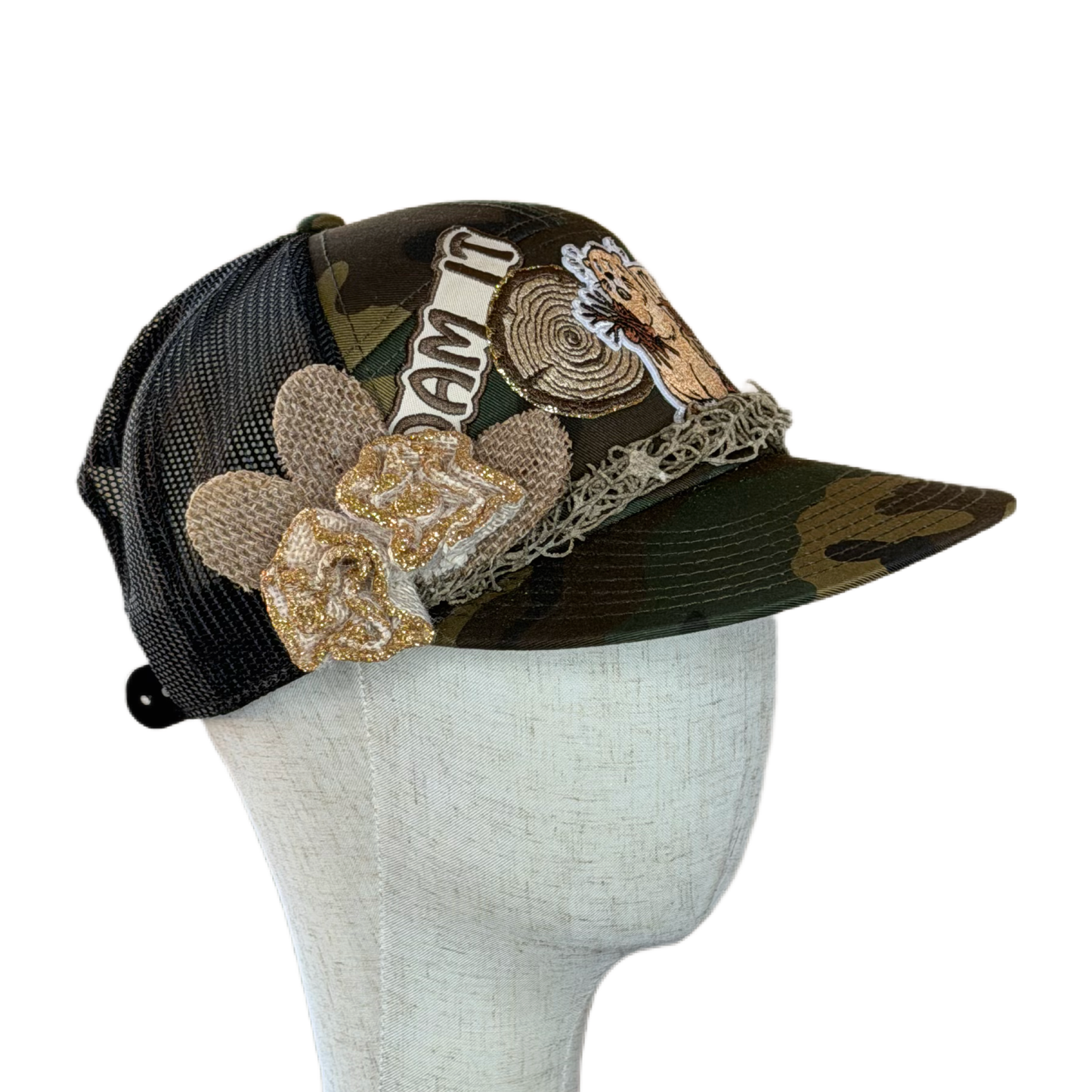 Trucker Hat - "Dam It"
