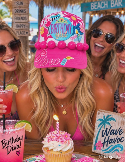 Trucker Hat - Birthday Girl