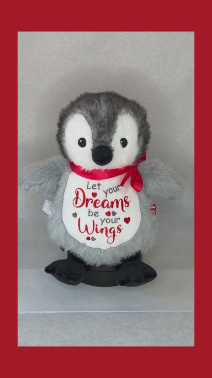 Cubbies® Embroidered Stuffed Animal - Penguin