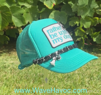 Trucker Hat - Rather be with my dog