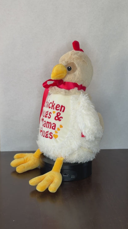 Cubbies® Embroidered Stuffed Animal - Chicken Nugs & Mama Hugs
