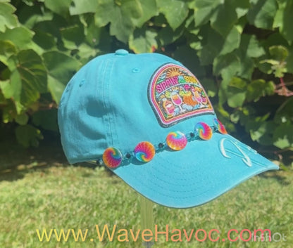 Dad Hat - Poolside / Sippin' in the Sun