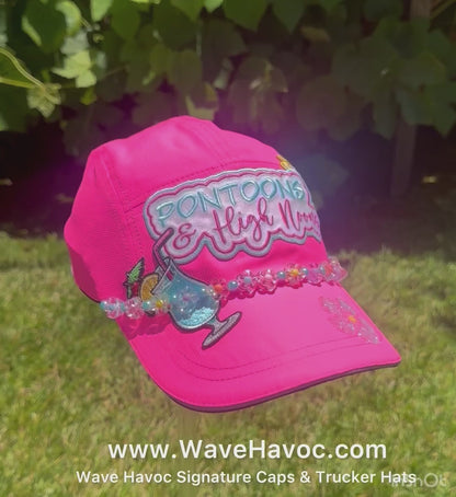 Baseball Hat - "Pontoons" Quick-Dry Cap