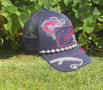 Trucker Hat - Catchin' More than a Buzz