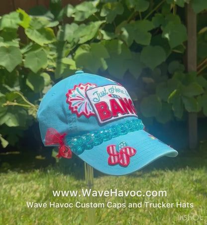 Dad Hat - "Bang" Fourth of July Cap